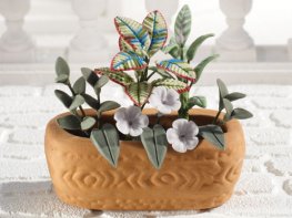 [DB] Terracotta Flower Trough
