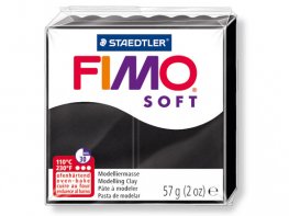 [FM] Fimo Soft - Black (*)