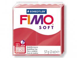 [FM] Fimo Soft - Cherry Red (*)