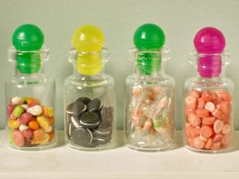 [DB] Set of 4 Jars of Sweets [A]