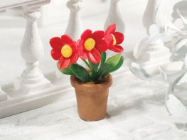 [DB] Potted Plant - Red (*)