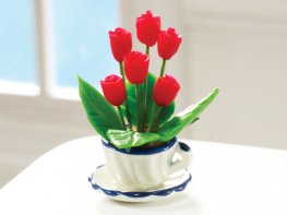 [DB] Tulips in Tea Cup