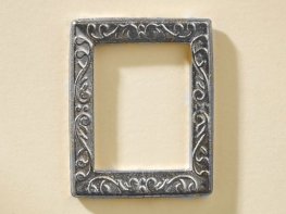 [DB] Rectangle Picture Frame - Silver