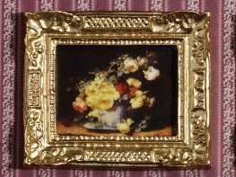 [DB] Framed Painting - Floral Arragement