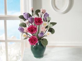 [DB] Vase of Flowers B