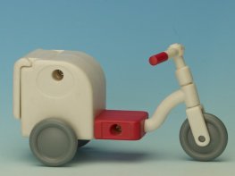 [SF] Replacement Pizza Delivery Bike