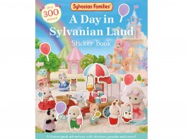 [SF] A Day in Sylvanian Land Official Sticker Book