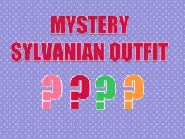 [SF] Mystery Sylvanian Outfit
