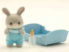 [SF] Cottontail Rabbit Baby [blue]