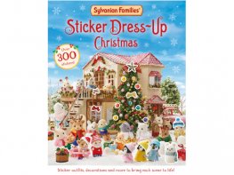 Sylvanian Families: Sticker DressUp Christmas